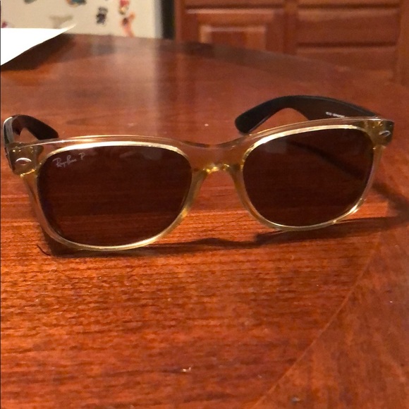 Ray-Ban Accessories - Ray Ban RB2132 New Wayfarer 945/57 Polarized